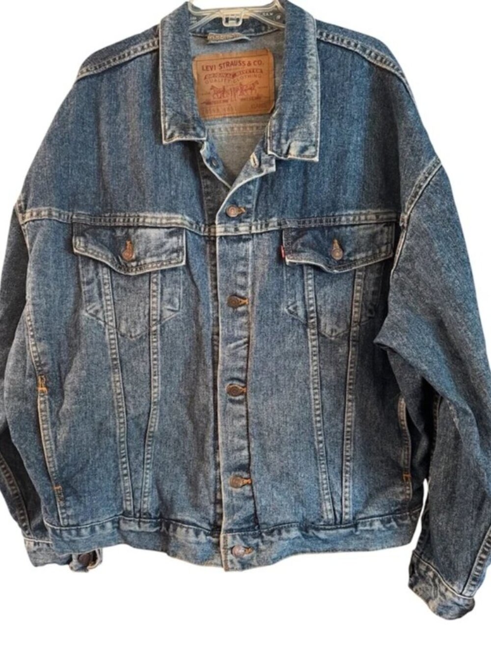Men's Vintage Levi Levi's Denim Trucker Jean Jacket XL